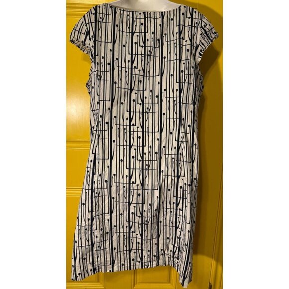 TEX by Max Aria Dress Size XL Shift Short-Sleeve Resort Wear Vacation - Picture 4 of 5